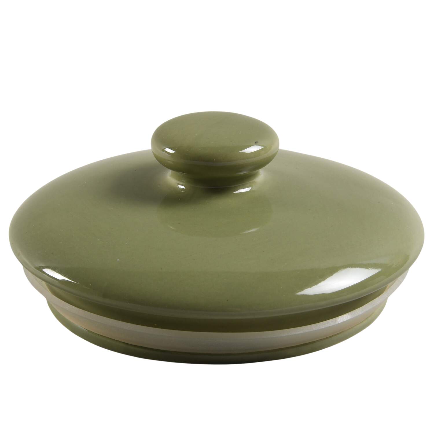 Sorrento Oregano (Green) Lid for Large Canister by Signature-1