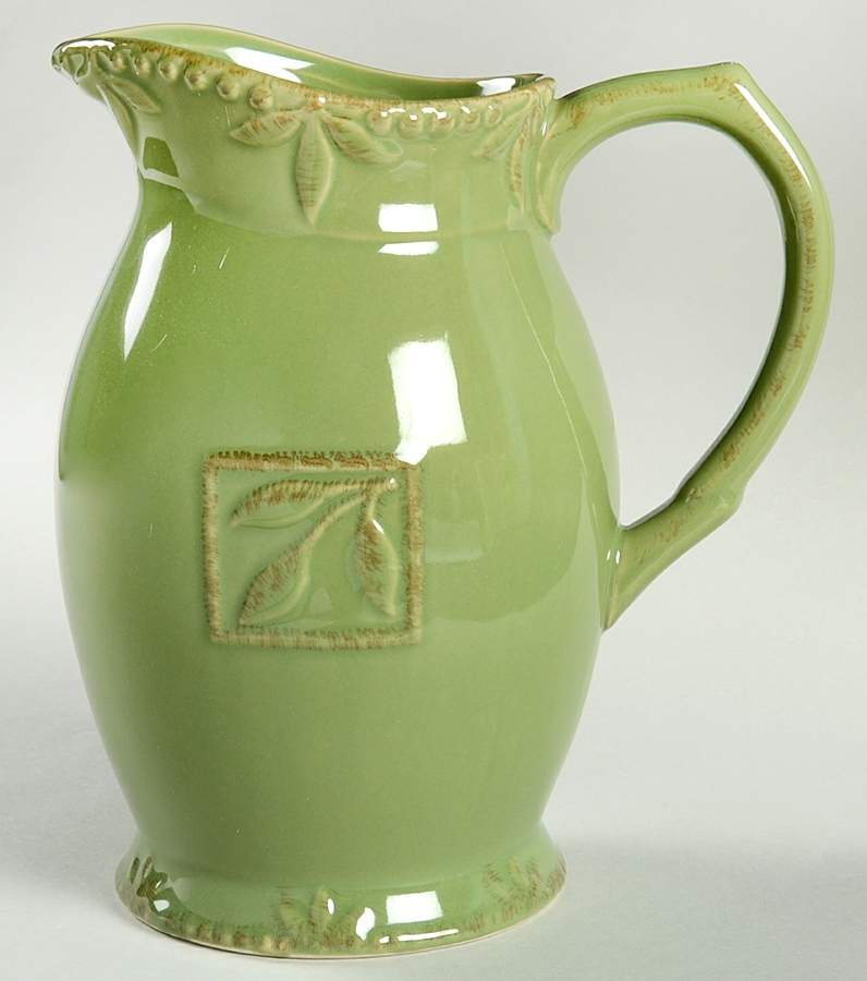 Sorrento Oregano (Green) 64 Oz Pitcher by Signature-1