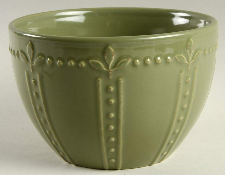 Sorrento Oregano (Green) 6" Mixing Bowl by Signature-1