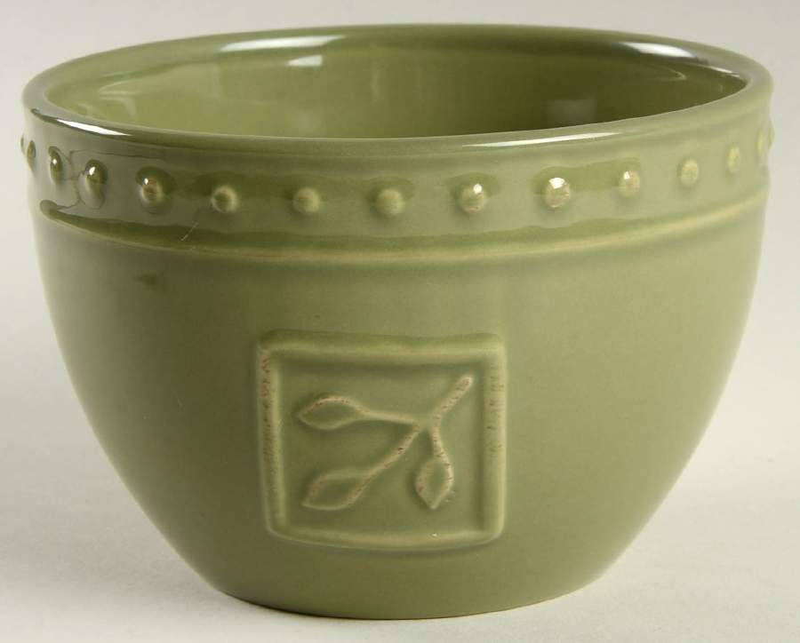 Sorrento Oregano (Green) 5" Mixing Bowl by Signature-1