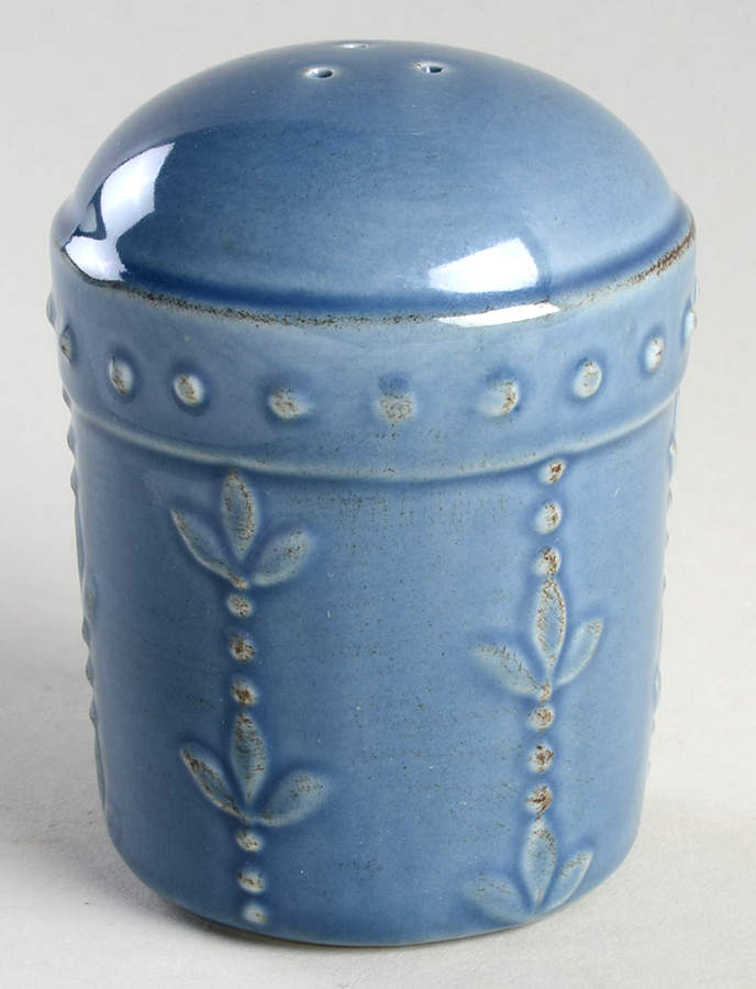 Sorrento Mediterranean (Blue) Pepper Shaker by Signature-1