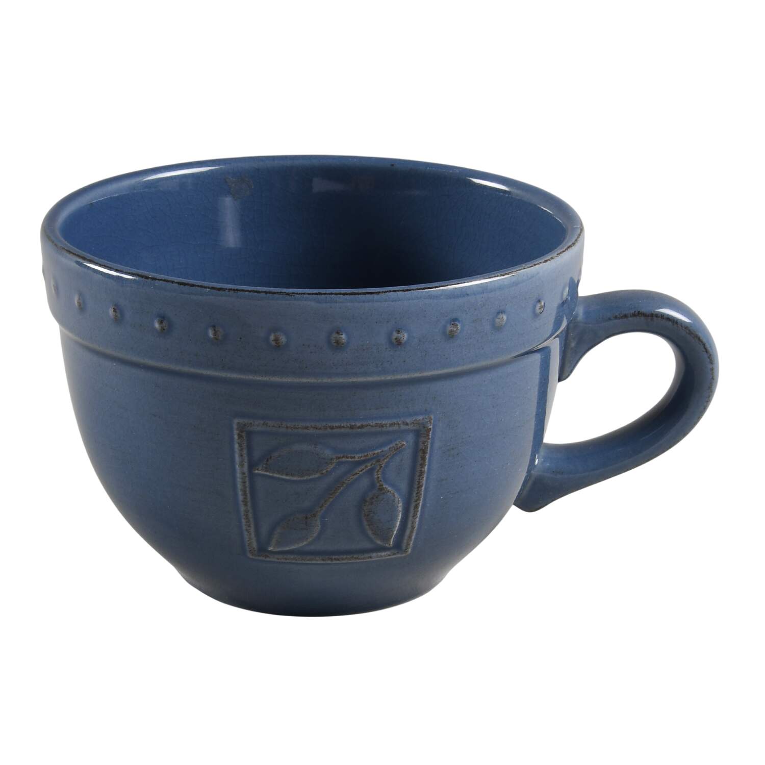 Sorrento Mediterranean (Blue) Jumbo Cup by Signature-1