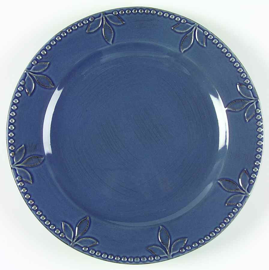Sorrento Mediterranean (Blue) Dinner Plate by Signature-1
