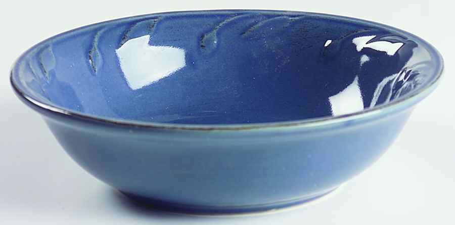 Sorrento Mediterranean (Blue) Coupe Cereal Bowl by Signature-1