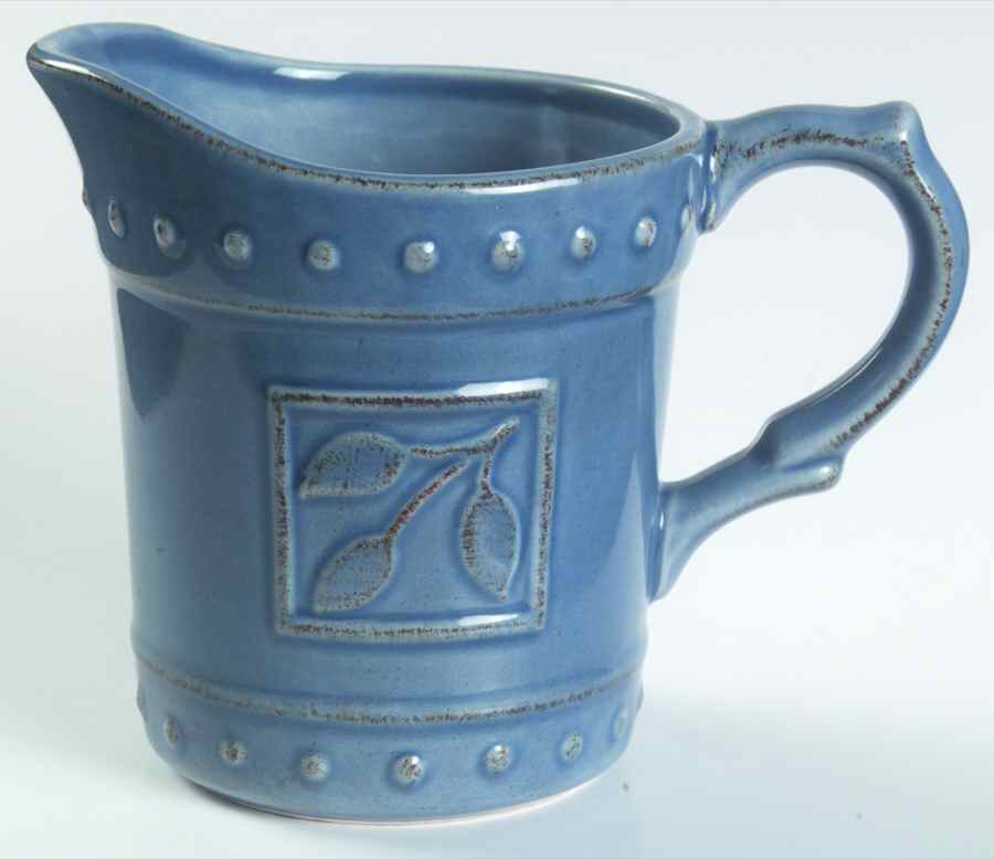 Sorrento Mediterranean (Blue) Creamer by Signature-1