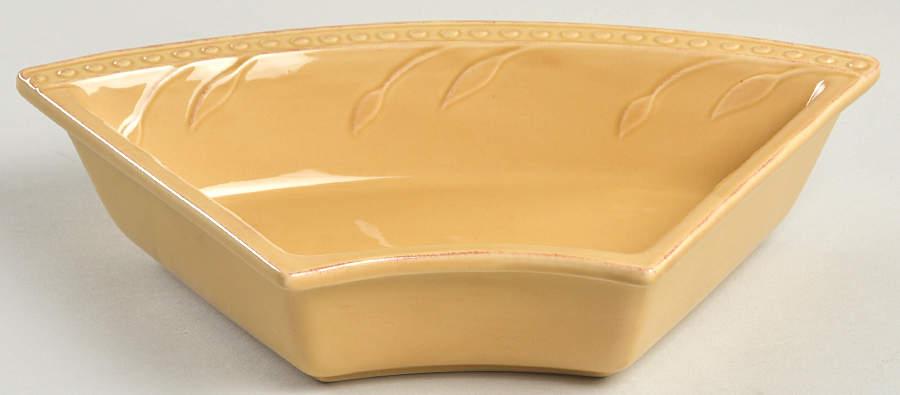 Sorrento Wheat (Gold) Lazy Susan-Side Dish by Signature-1