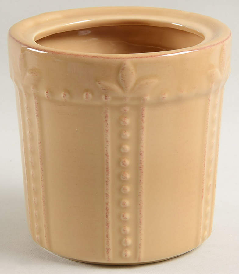 Sorrento Wheat (Gold) Sugar Bowl No Lid by Signature-1