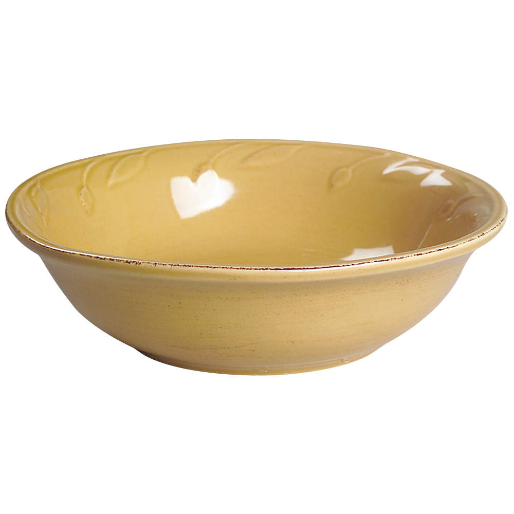 Sorrento Wheat (Gold) Coupe Cereal Bowl by Signature-1