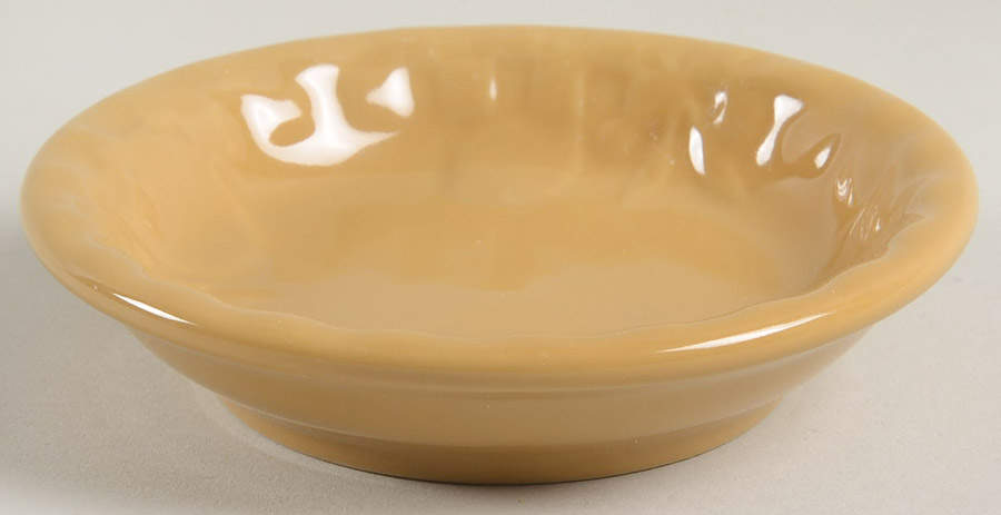 Sorrento Wheat (Gold) Individual Dip Dish by Signature-1