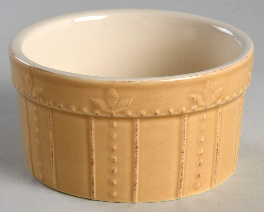 Sorrento Wheat (Gold) Ramekin by Signature-1
