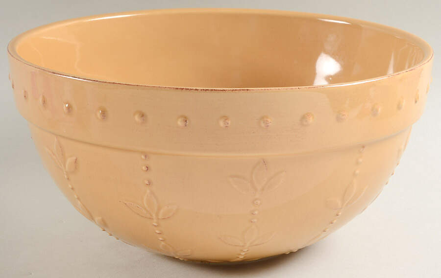 Sorrento Wheat (Gold) 12" Mixing Bowl by Signature-1