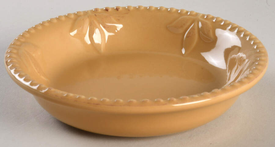 Sorrento Wheat (Gold) Fruit/Dessert (Sauce) Bowl by Signature-1