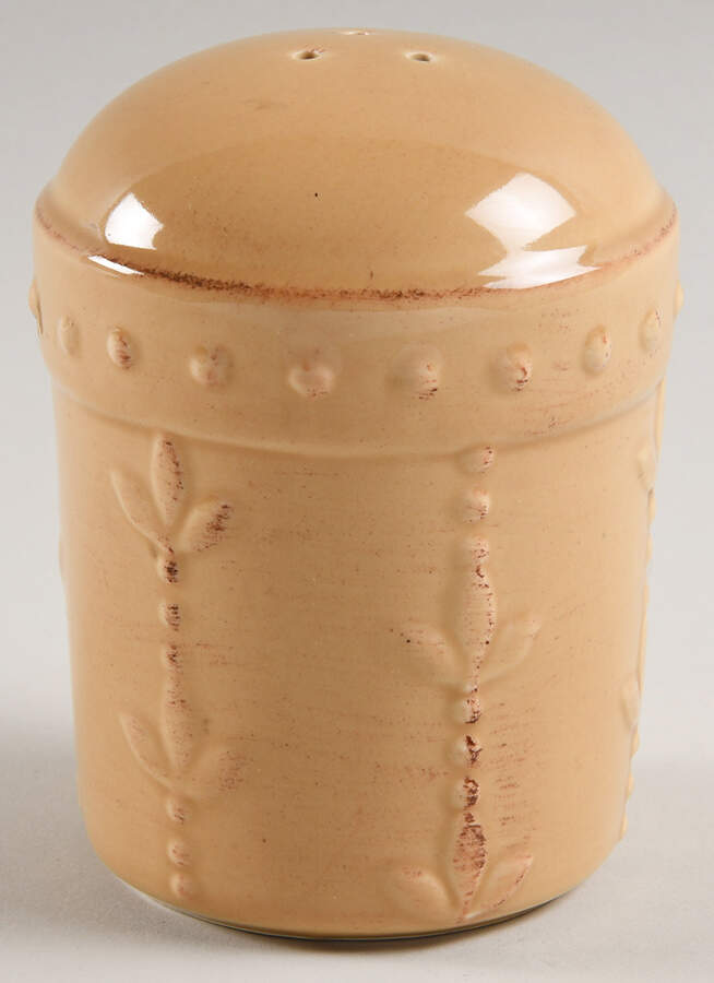 Sorrento Wheat (Gold) Pepper Shaker by Signature-1