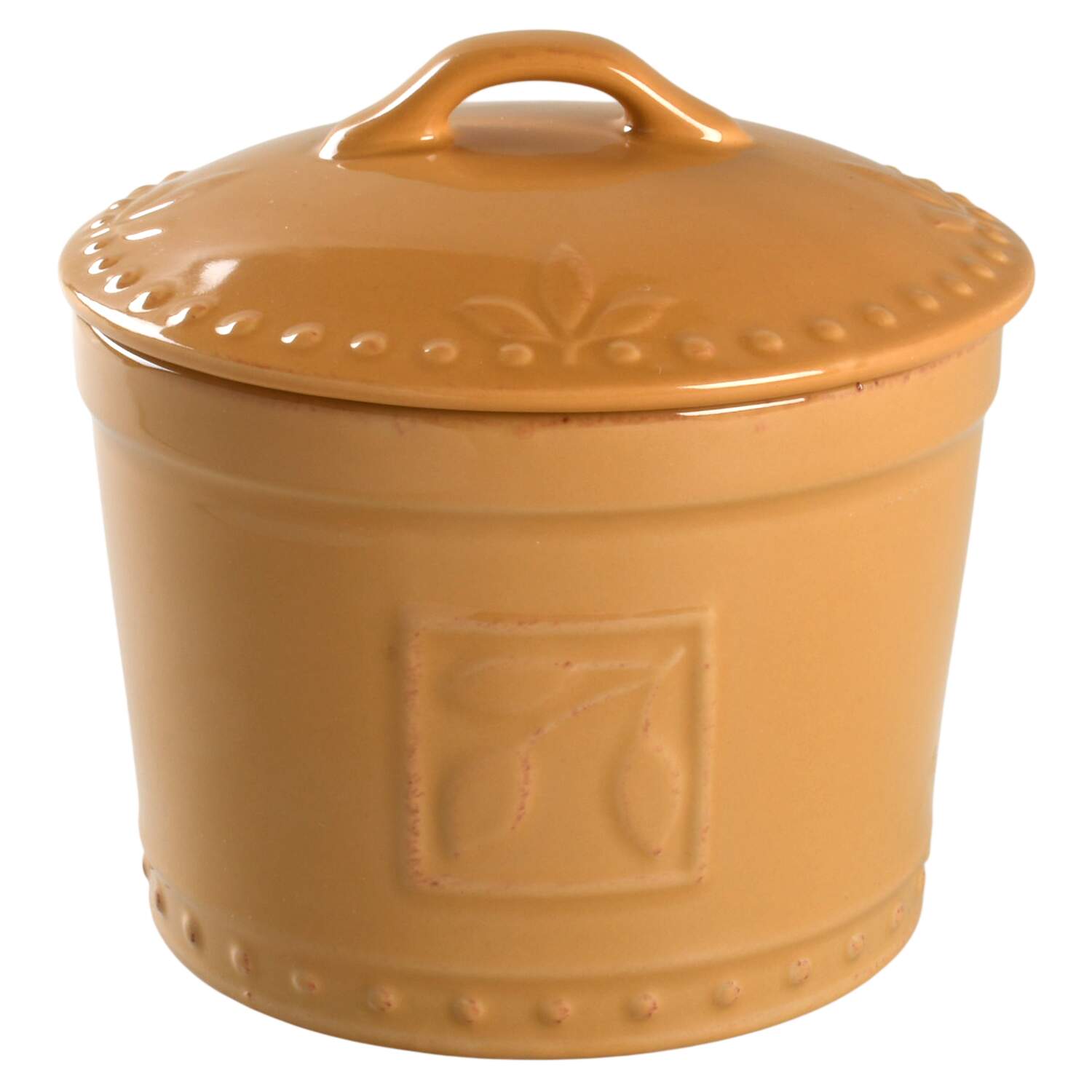 Sorrento Wheat (Gold) Dip Chiller & Lid No Dip Bowl by Signature-1