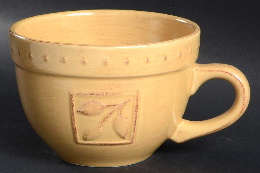 Sorrento Wheat (Gold) Jumbo Cup by Signature-1
