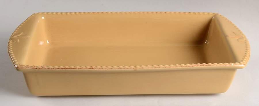 Sorrento Wheat (Gold) 16" Rectangular Baker by Signature-1