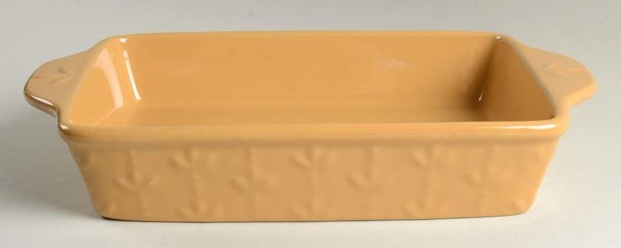 Sorrento Wheat (Gold) 13" Rectangular Baker by Signature-1