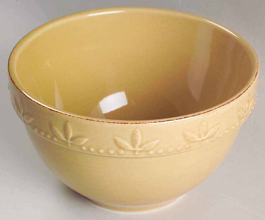 Sorrento Wheat (Gold) 6" All Purpose Bowl by Signature-1