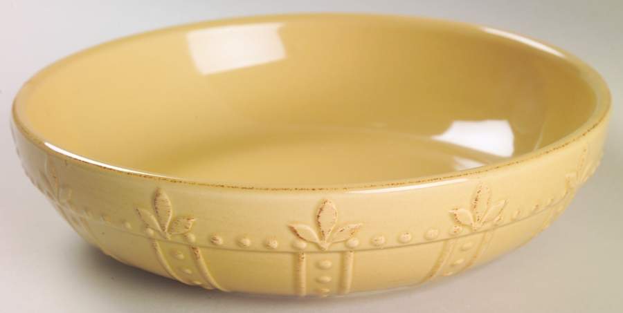 Sorrento Wheat (Gold) 8" Individual Pasta Bowl by Signature-1