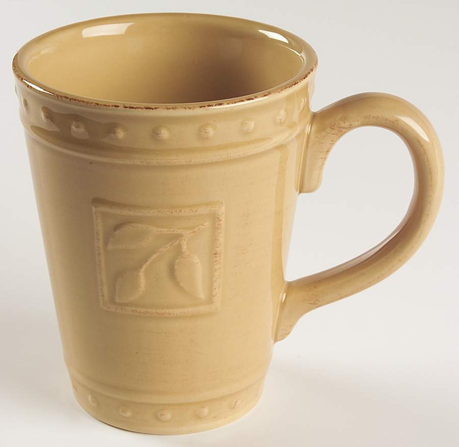 Sorrento Wheat (Gold) Mug by Signature-1