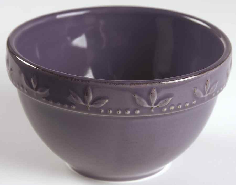 Sorrento Grappa (Plum) 6" All Purpose Bowl by Signature-1