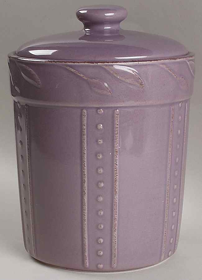 Sorrento Grappa (Plum) Large Canister & Lid by Signature-1