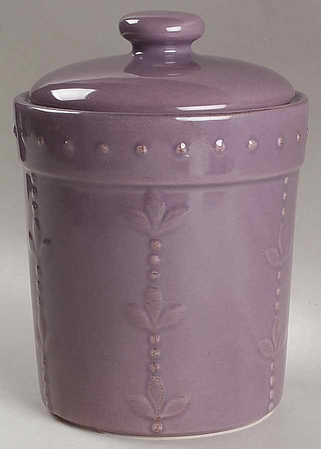 Sorrento Grappa (Plum) Medium Canister & Lid by Signature-1