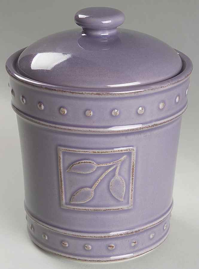 Sorrento Grappa (Plum) Small Canister & Lid by Signature-1