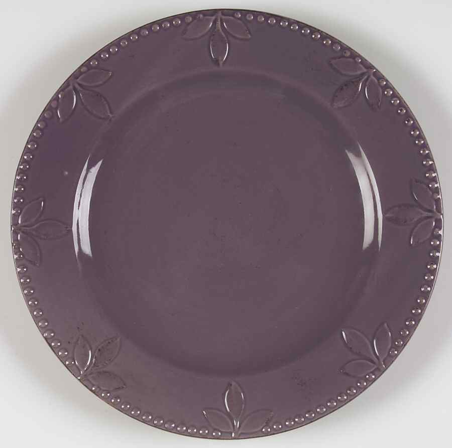 Sorrento Grappa (Plum) Dinner Plate by Signature-1