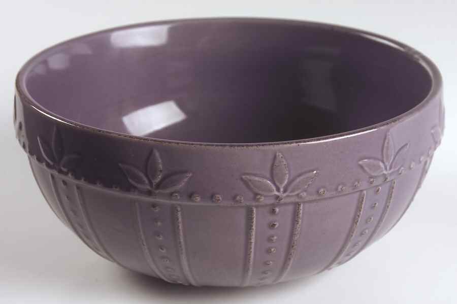 Sorrento Grappa (Plum) 8" Mixing Bowl by Signature-1