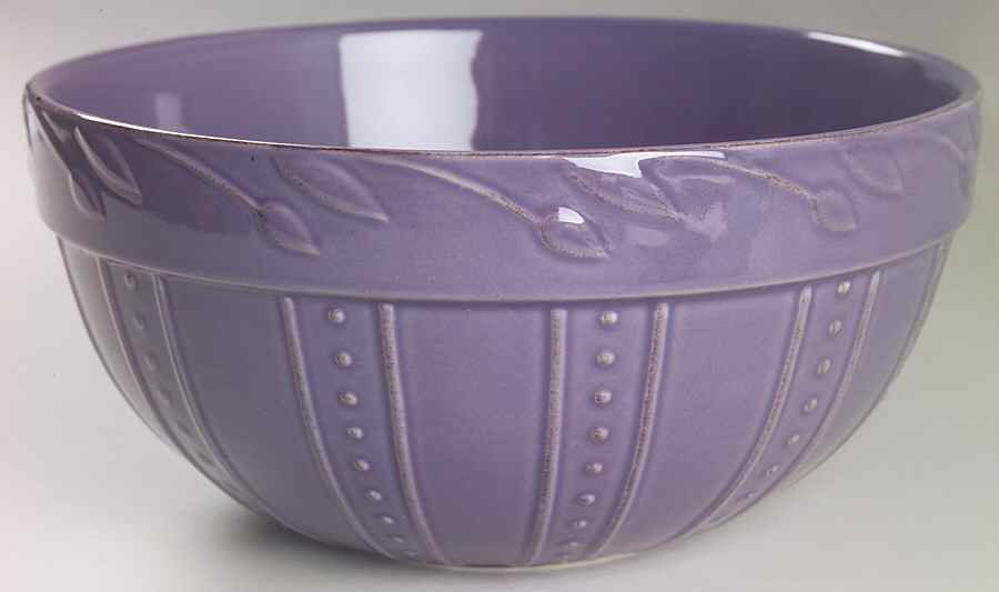 Sorrento Grappa (Plum) 9" Mixing Bowl by Signature-1
