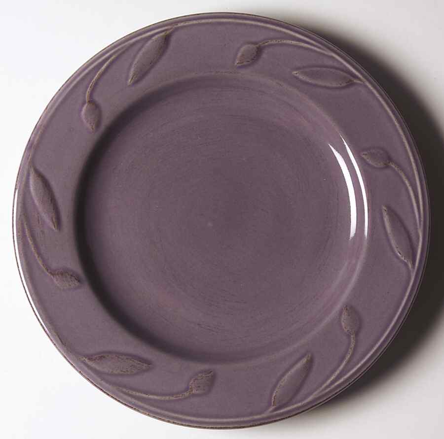 Sorrento Grappa (Plum) Salad Plate by Signature-1