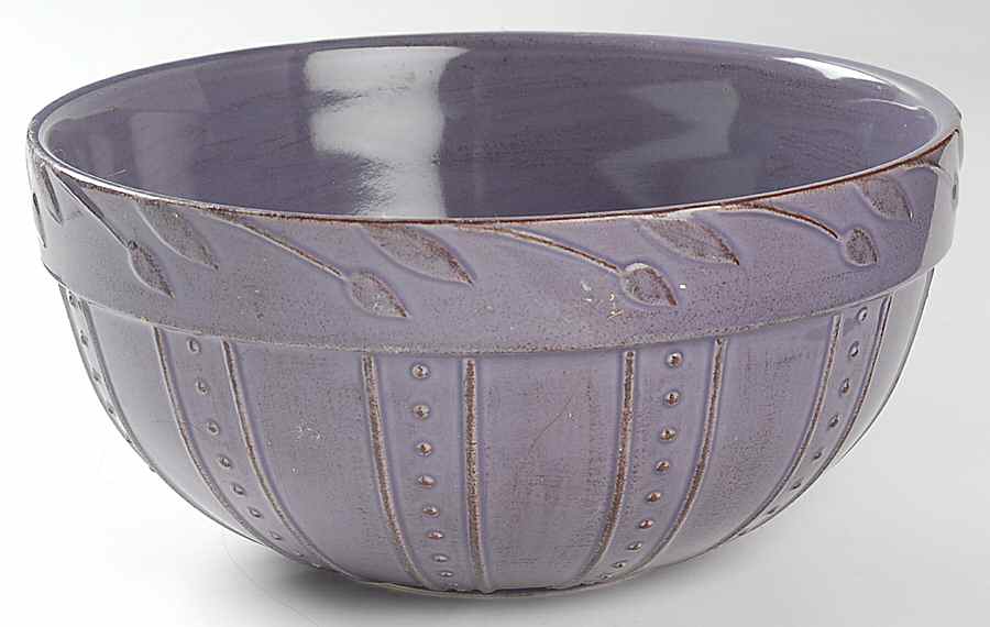 Sorrento Grappa (Plum) 10" Mixing Bowl by Signature-1