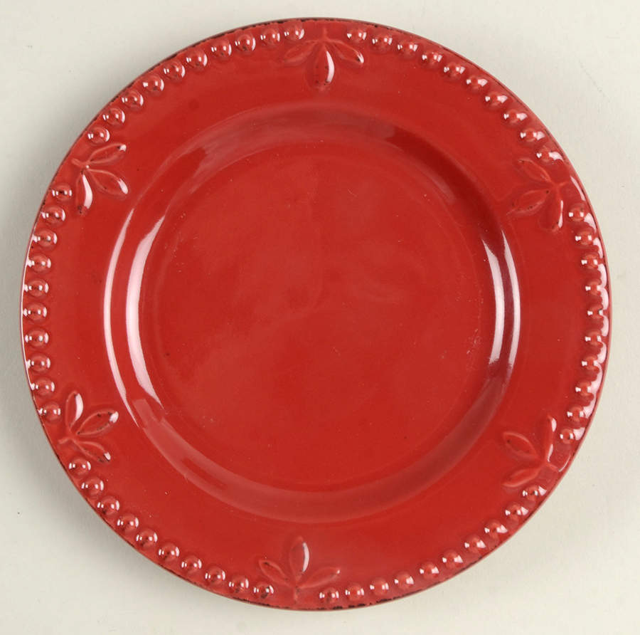 Sorrento Beaujolais (Burgundy) Bread & Butter Plate by Signature-1