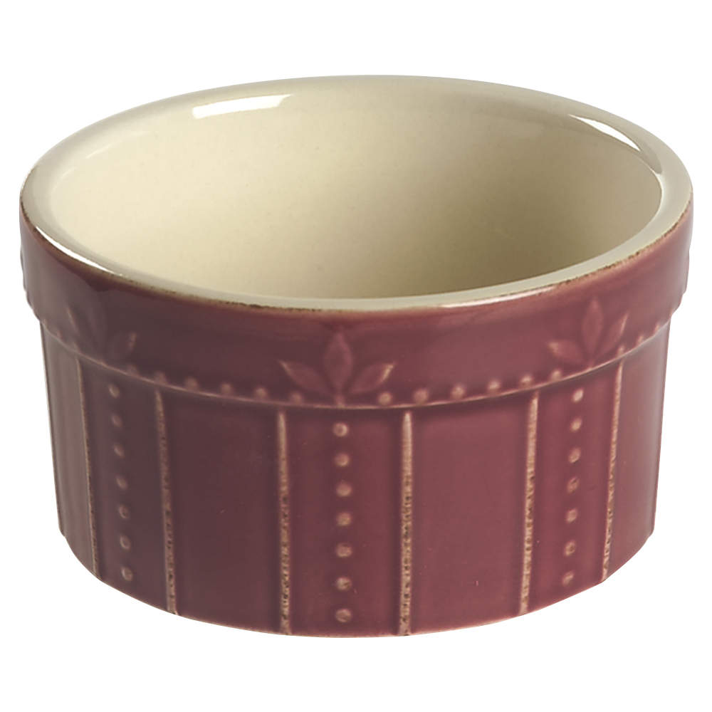 Sorrento Beaujolais (Burgundy) Ramekin by Signature-1