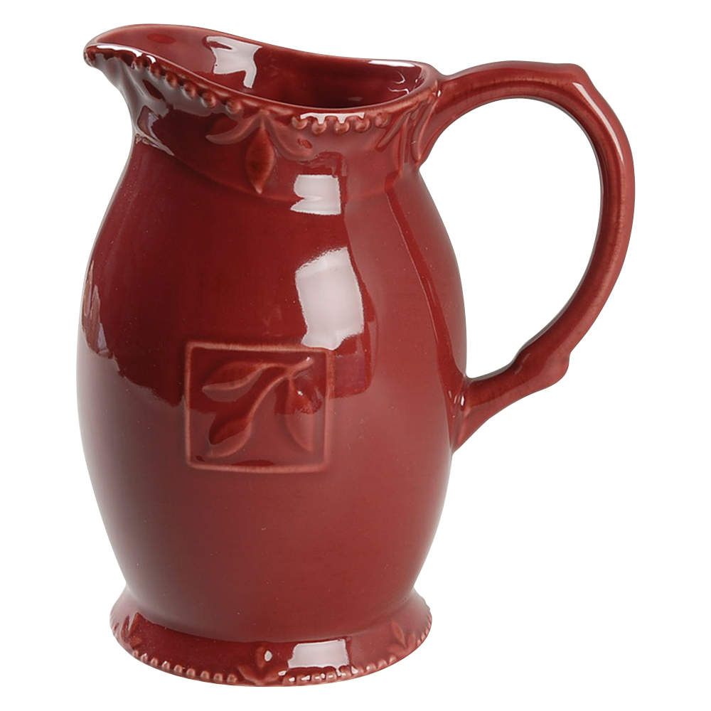 Sorrento Beaujolais (Burgundy) 64 Oz Pitcher by Signature-1