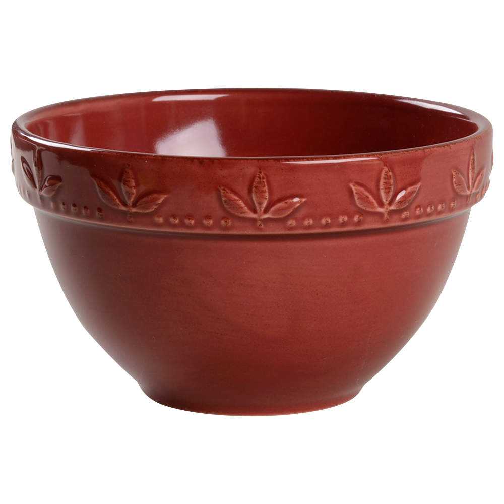 Sorrento Beaujolais (Burgundy) 6" All Purpose Bowl by Signature-1