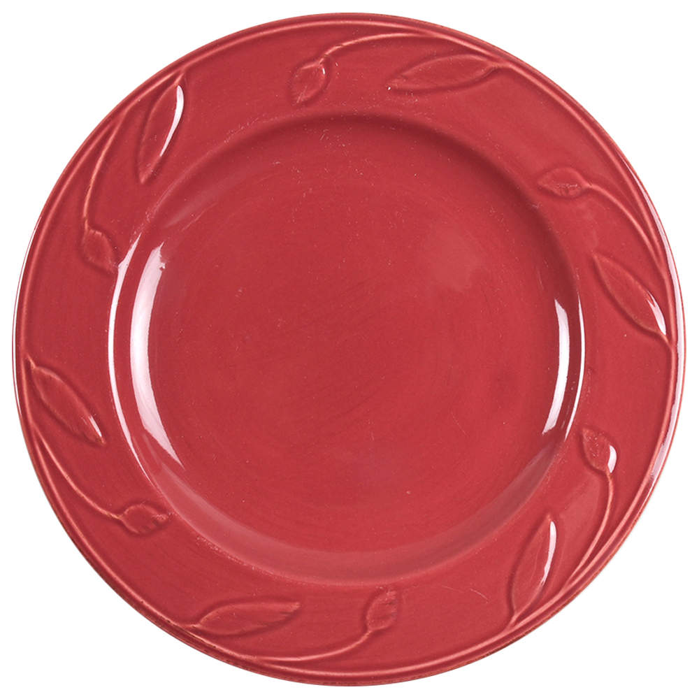 Sorrento Beaujolais (Burgundy) Salad Plate by Signature-1