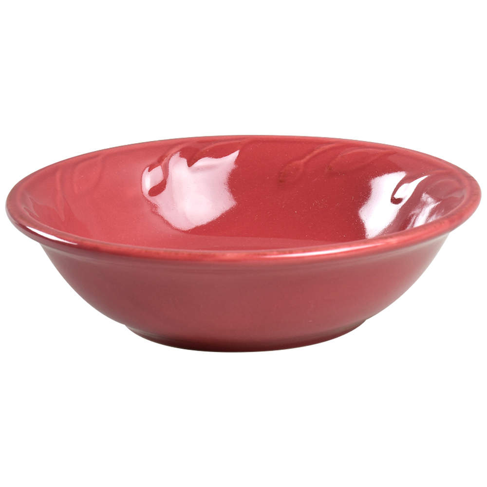 Sorrento Beaujolais (Burgundy) Coupe Cereal Bowl by Signature-1