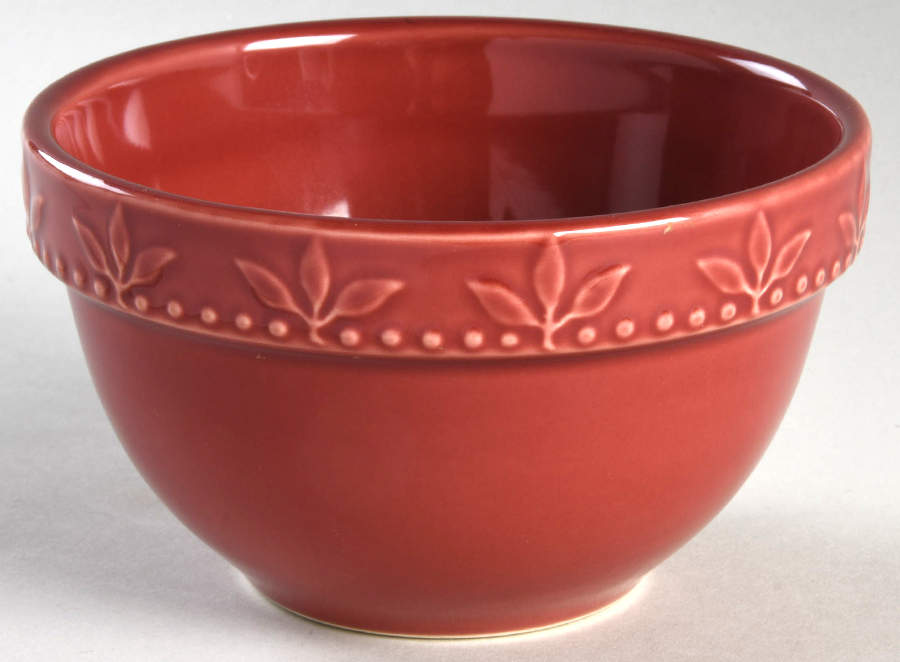 Sorrento Beaujolais (Burgundy) 5" All Purpose Bowl by Signature-1