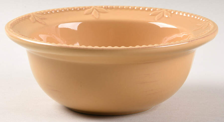 Sorrento Beaujolais (Burgundy) 4" Chip & Dip Bowl by Signature-1