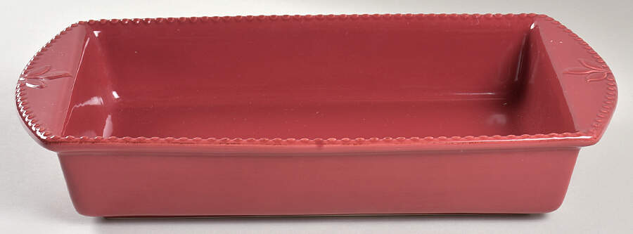 Sorrento Beaujolais (Burgundy) 16" Rectangular Baker by Signature-1