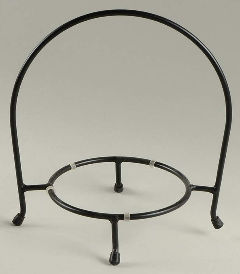 Sorrento Beaujolais (Burgundy) Metal Caddy for (Set of 6)  Bread & Butter Plates by Signature-1
