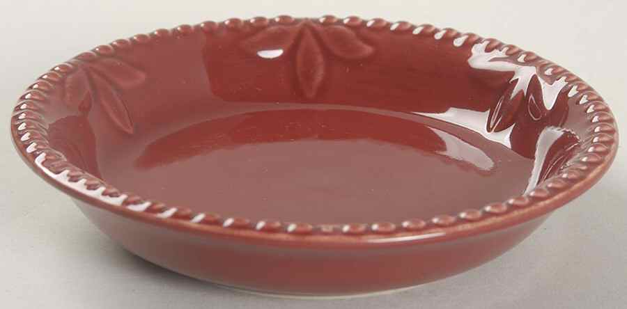 Sorrento Beaujolais (Burgundy) Individual Dip Dish by Signature-1