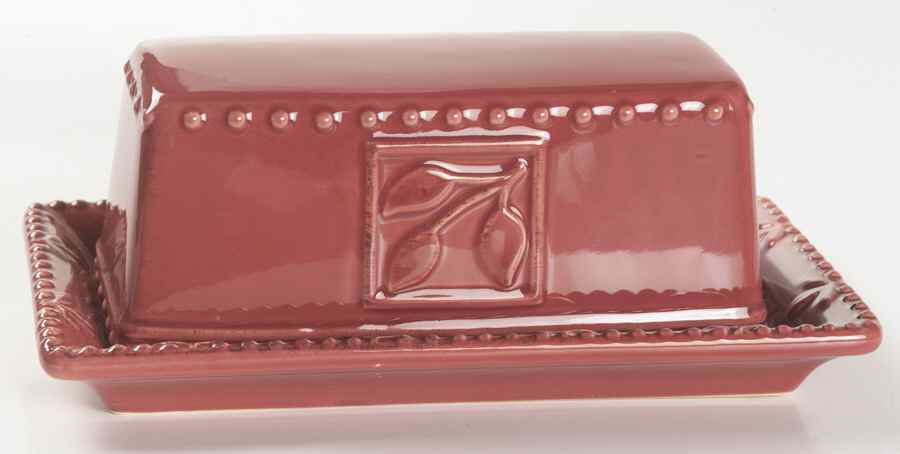 Sorrento Beaujolais (Burgundy) 1/4 Lb Covered Butter by Signature-1