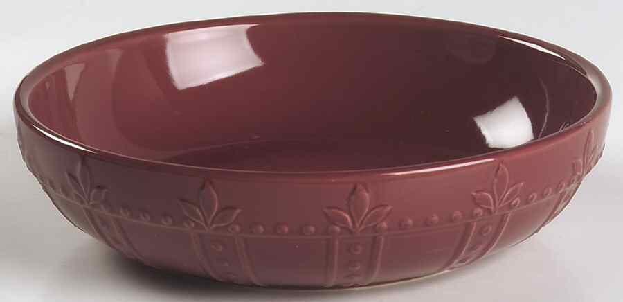 Sorrento Beaujolais (Burgundy) 8" Individual Pasta Bowl by Signature-1