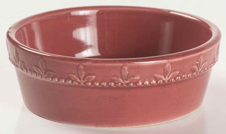 Sorrento Beaujolais (Burgundy) Extra Small Pet Bowl by Signature-1