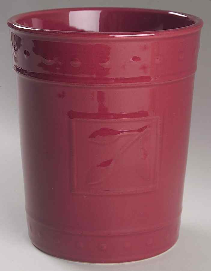 Sorrento Beaujolais (Burgundy) Utensil Holder by Signature-1