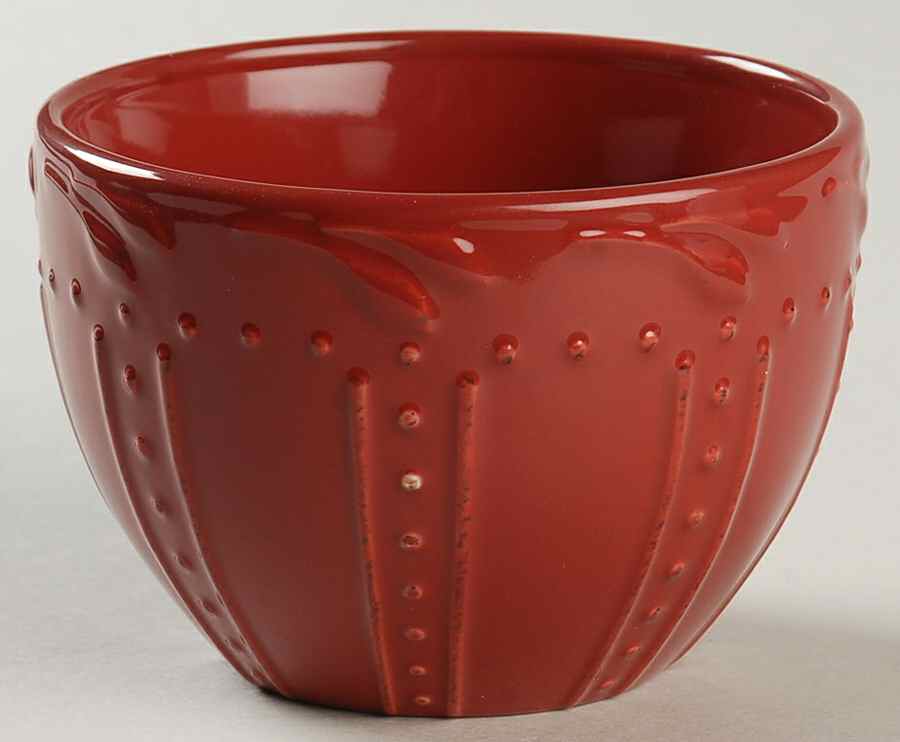 Sorrento Beaujolais (Burgundy) 4" Mixing Bowl by Signature-1
