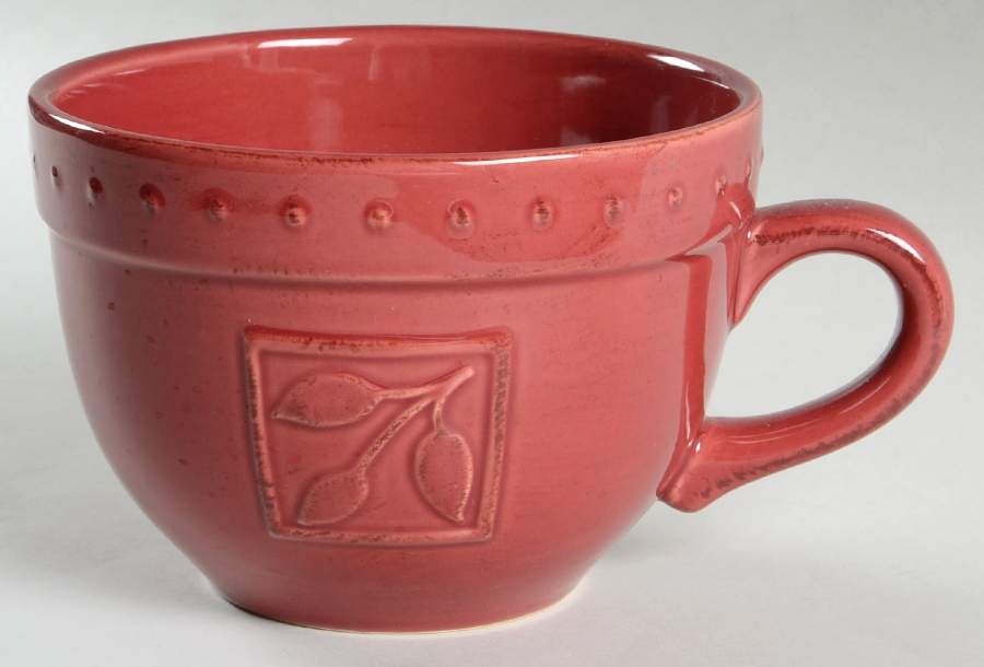 Sorrento Beaujolais (Burgundy) Jumbo Cup by Signature-1